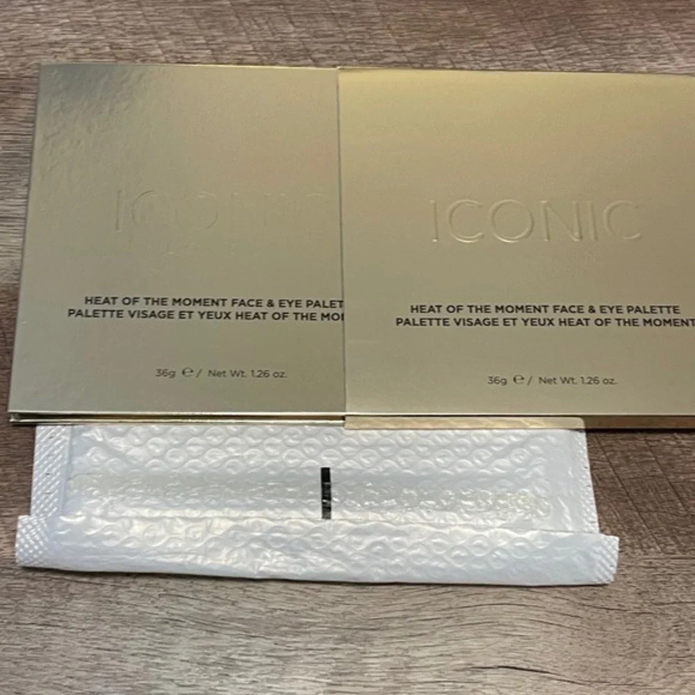 Iconic London Heat of the Moment Face Eye Palette 36g 1.26oz‎
